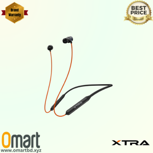 "Xtra N50 Magnetic Wireless Neckband with wireless V5.2 and 25-hour battery life"