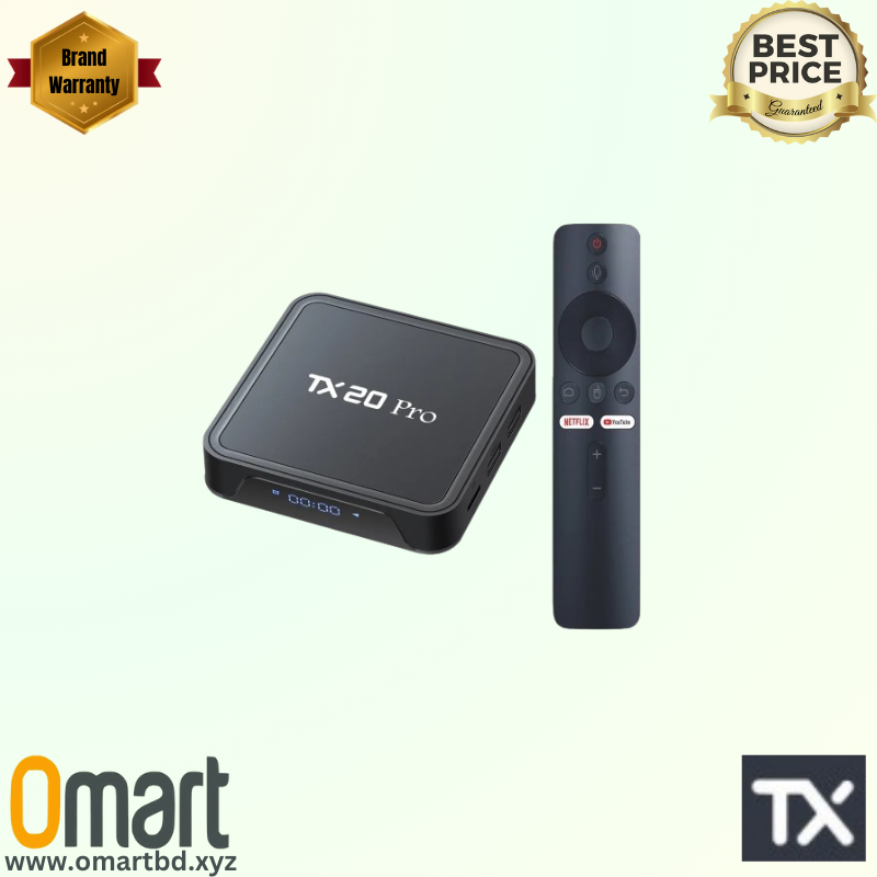 TX 20 Pro best price in Bangladesh Available at OMART