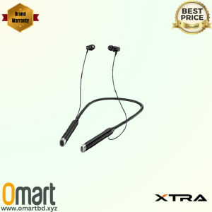 XTRA N25 Neckband Wireless Earphones with 8-hour battery life and Bluetooth 5.2