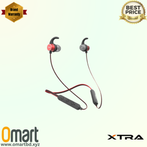 Xtra N30 Neckband earphones with Bluetooth 5.3 and magnetic suction design